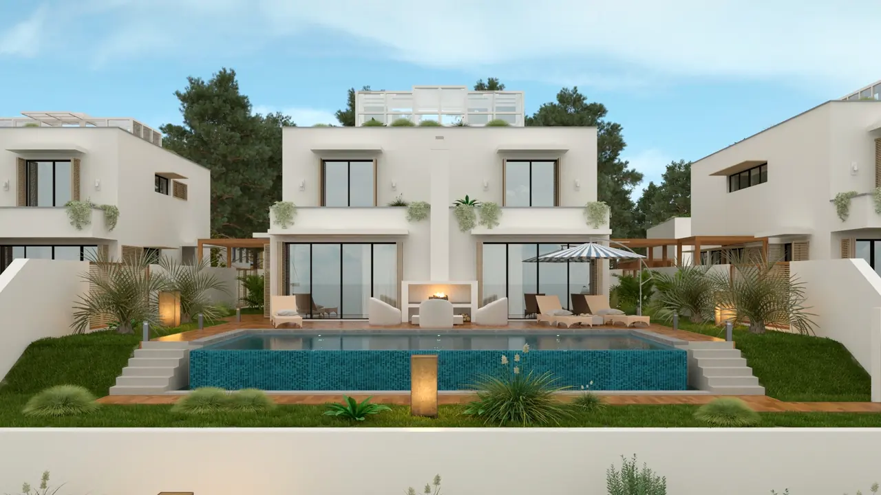 Artist's impression — Evening
